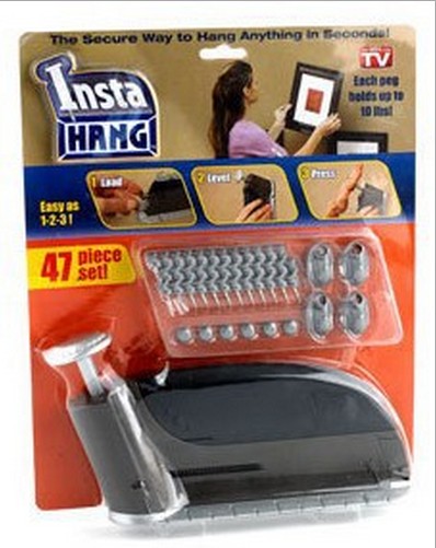 High quality Insta HANG seamless Wall nail manual nail fixing wall nail