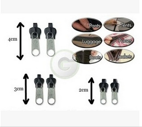 Fix A Zipper6TV zipper head 6 universal zipper head OPP bag details Picture