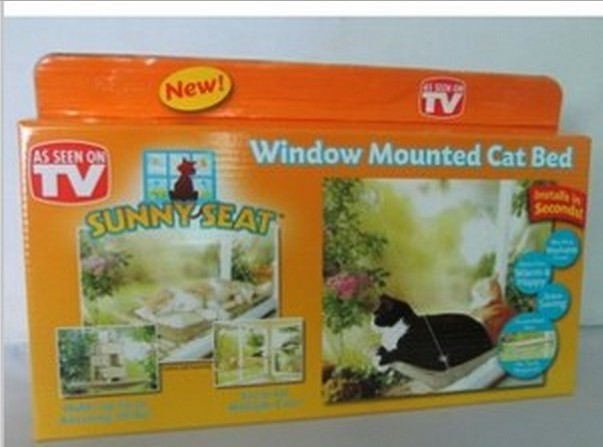 sunny seat TV Suction Cup Pet Cat Hammock Pet Leisure Hammock pad details Picture