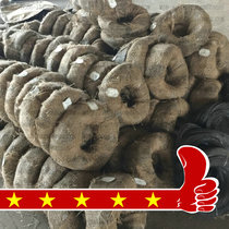25kg black wire soft binding wire export black wire factory
