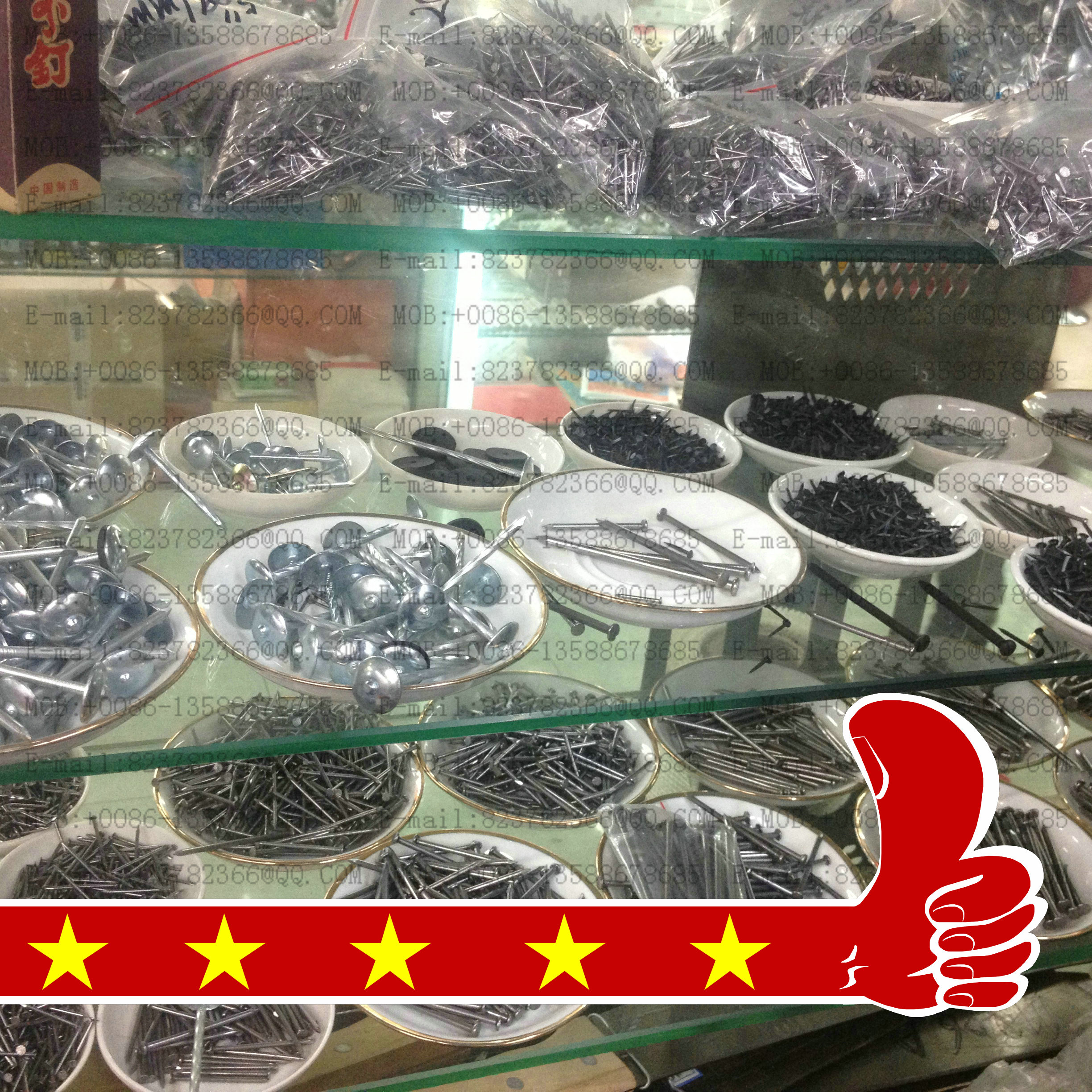 Round nail, common nail, iron nail, common nail, shaped nail