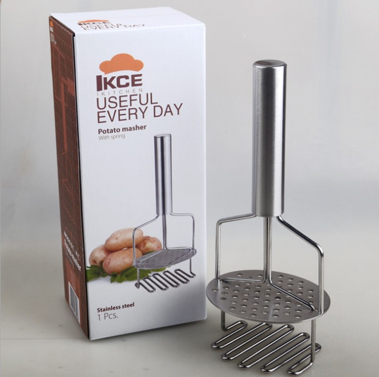 USEFUL EVERY ADY stainless steel potato press exported to Germany double layer