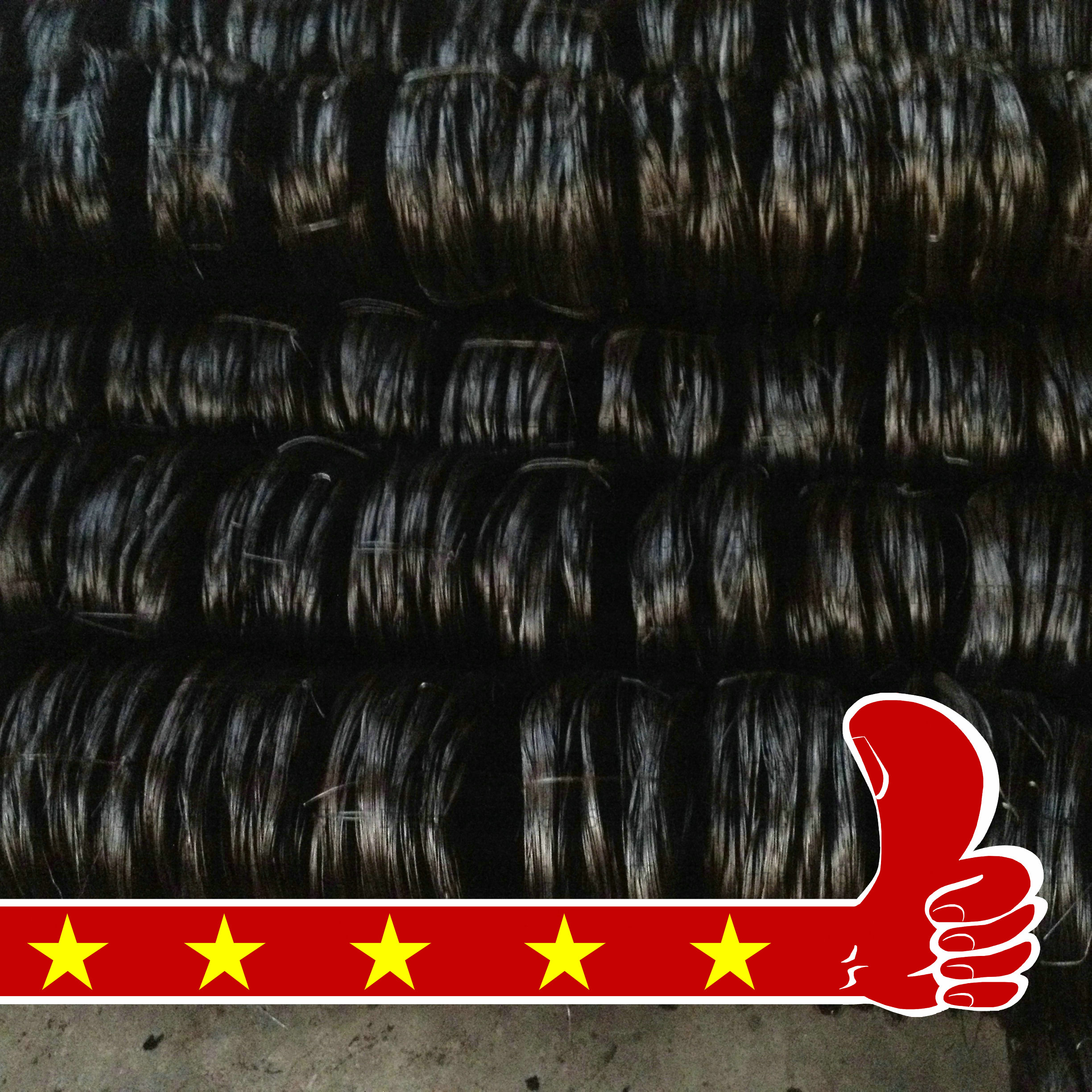 Red Lung black wire annealing wire burning wire binding wire thumbnail