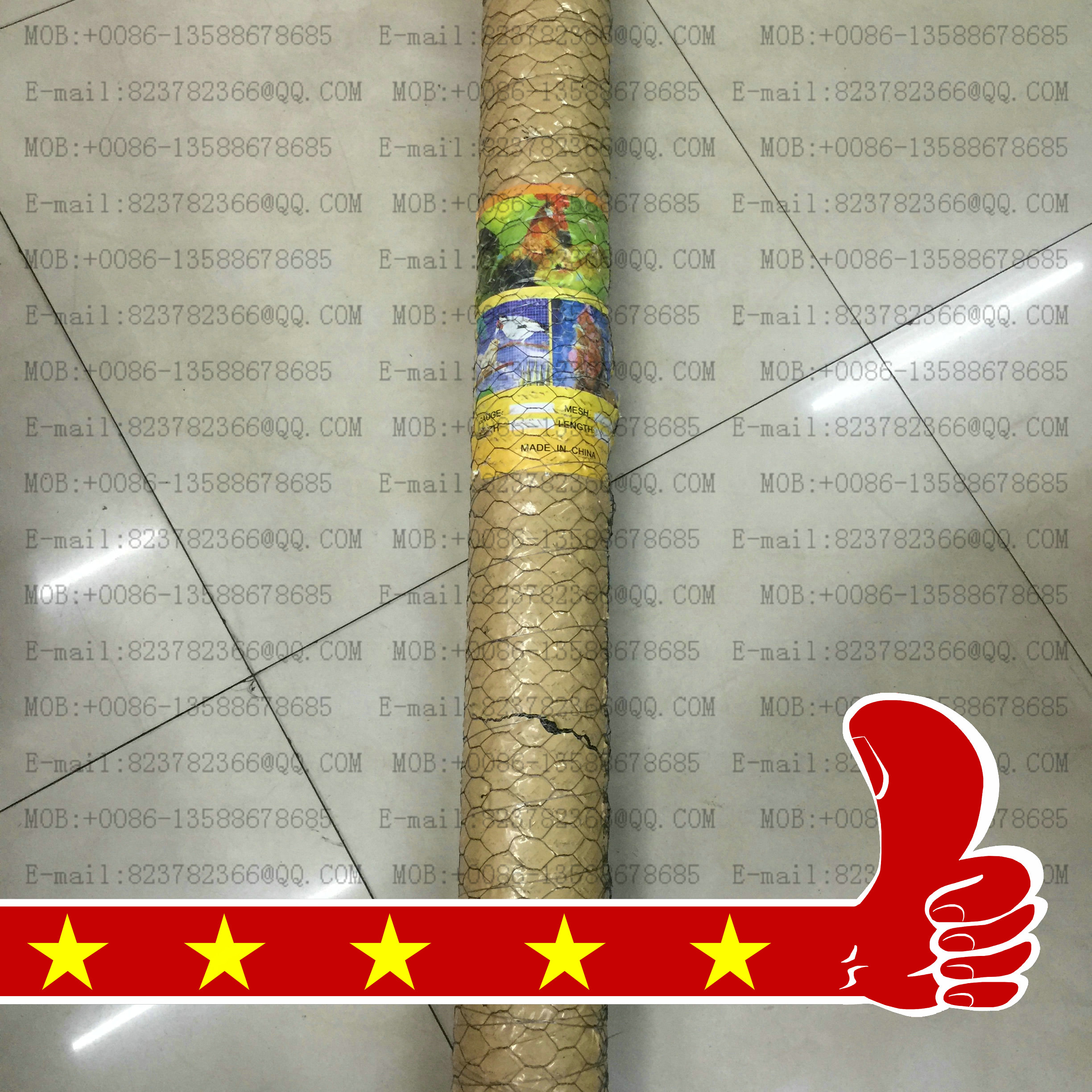 Algeria 3/4 inch 1m* 50M hexagonal net exports