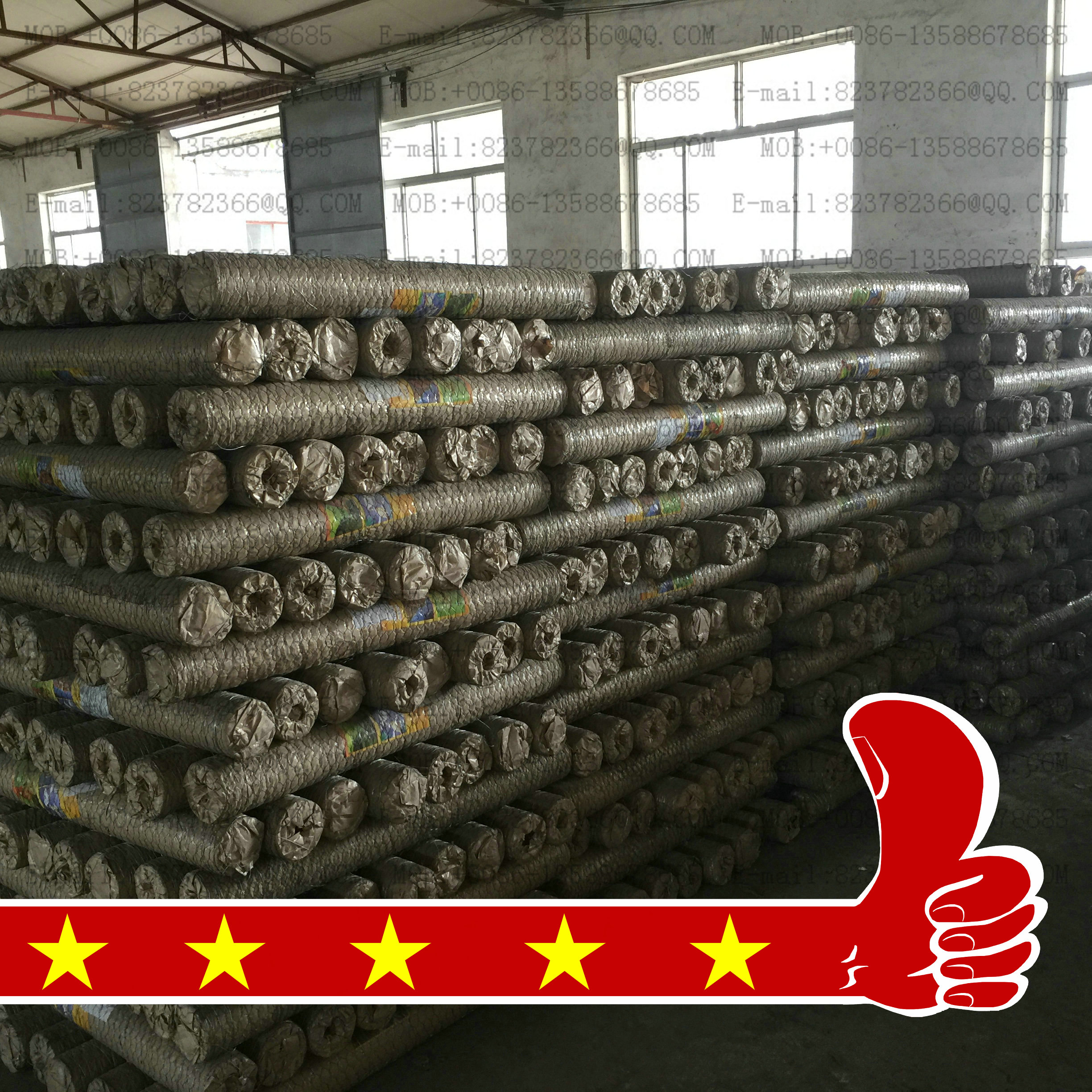 Algeria 3/4 inch 1m* 50M hexagonal net exports