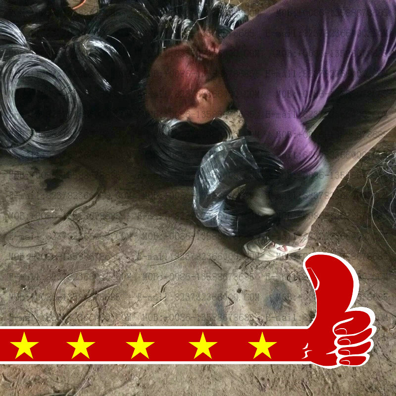 Export black wire black wire soft binding wire factory