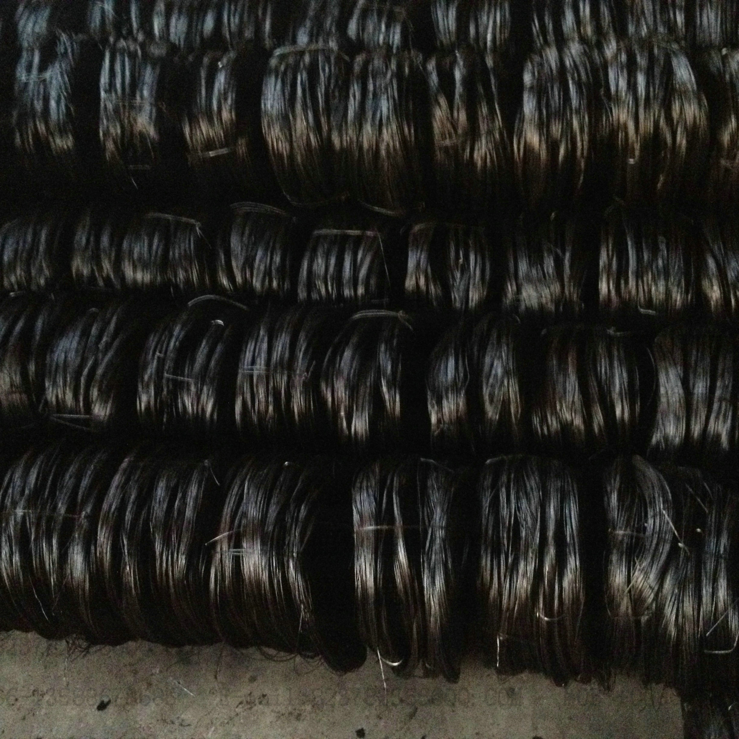 20kg黑铁丝 软绑丝 铁线 出口 黑丝工厂详情图3