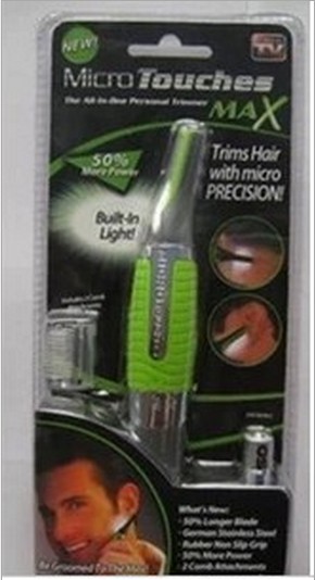 Micro Touch maxTV Shopping Product Men's Multi-function hair shaver