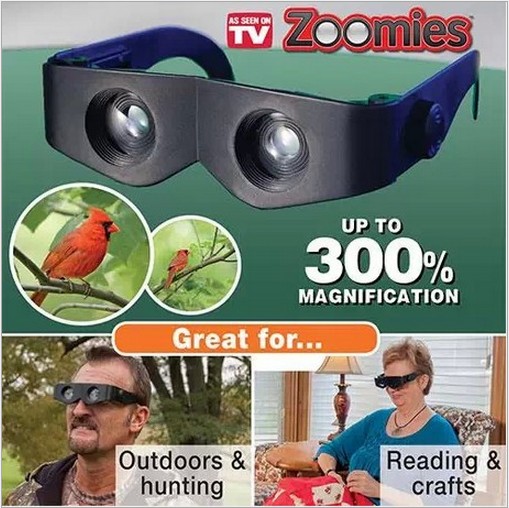 zoomies hot TV products Telescopic binoculars Outdoor fishing headwear