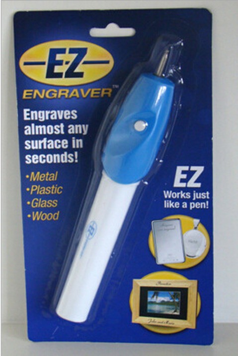 TV产品EZ ENGRAVER电动雕刻笔 电动刻字笔 创意笔细节图