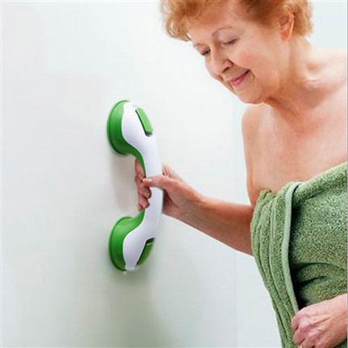 helping handleTV Suction Cup non-slip bathroom grab Tub grab