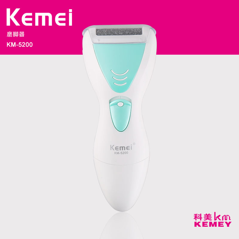 Comey KM-5200 dry battery foot grinder wholesale leather exterminator calluses foot grinder artifact