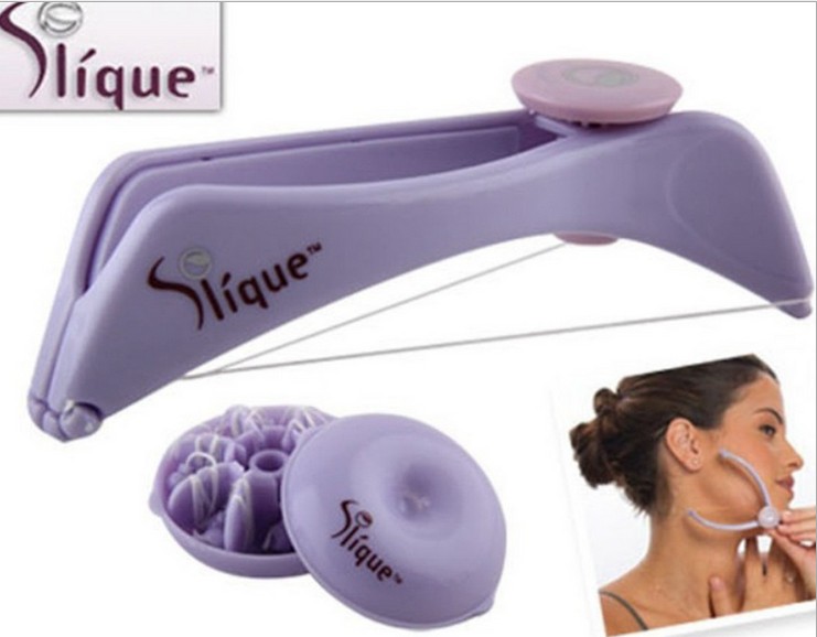 Slique TV Shopping Manual thread surface hair extractor Hair remover Hair remover Hair clip hair remover hair remover Specification drawing