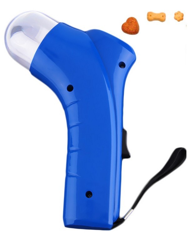 New toy dog PET food catapult PET TREAT LAUNCHER Specification image