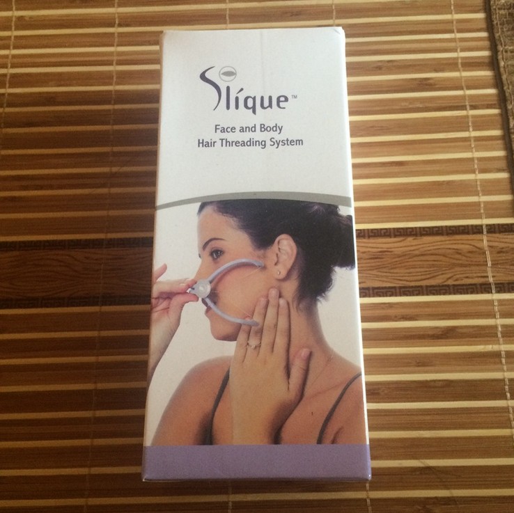 Slique TV Shopping Manual thread surface hair extractor Hair remover Hair remover Hair clip hair remover hair remover full figure