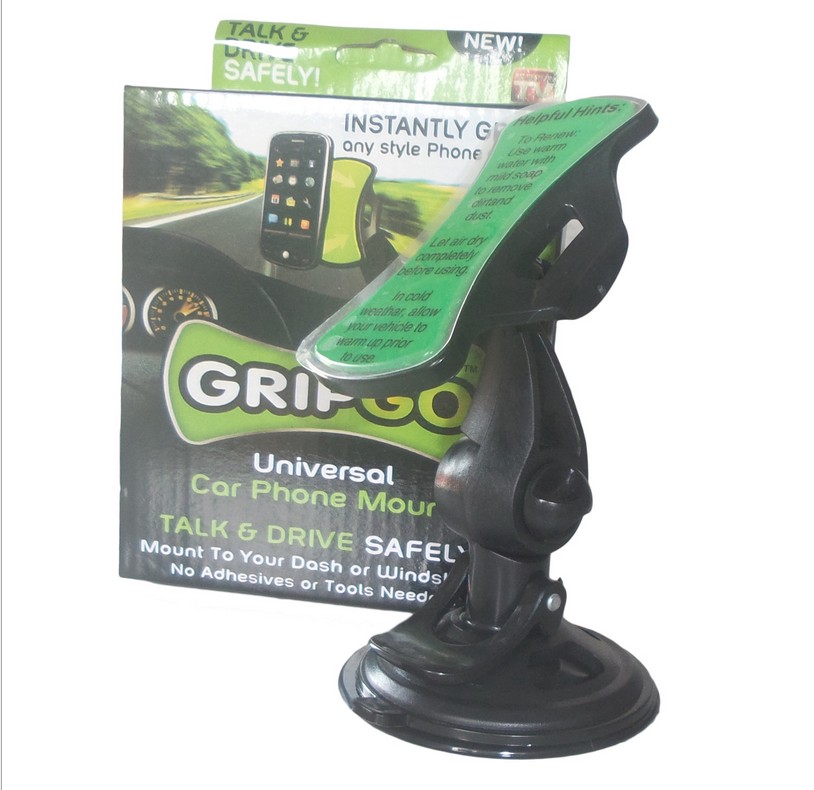 GRIPGO 360°自由旋转 车载手机架 车载支架