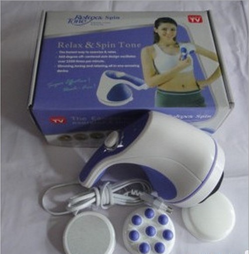 Relax Tone Multi-function massager with 5 head fat pusher and electric fat crusher