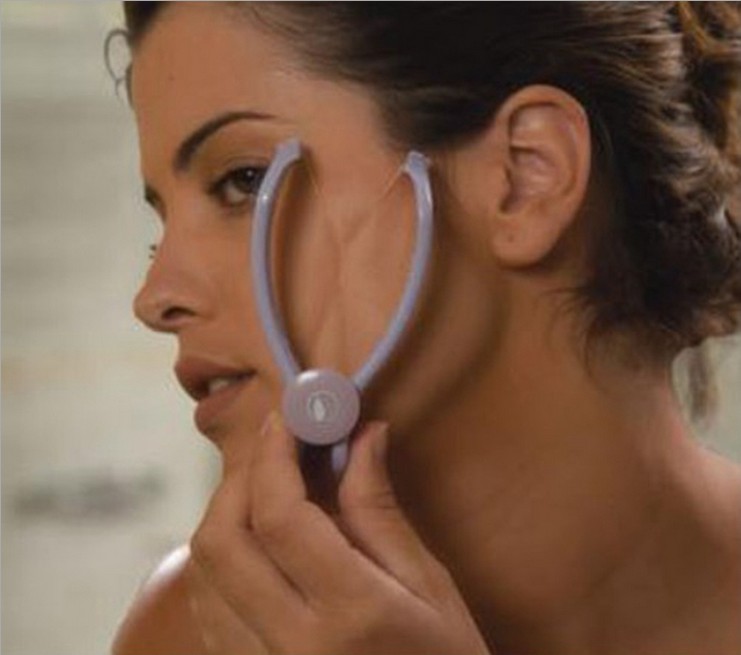 Slique TV Shopping Manual thread surface hair extractor Hair remover Hair remover Hair clip hair remover hair remover details Picture