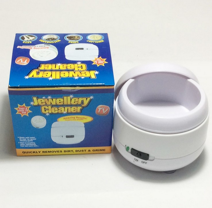 TV new Jewellery Cleaner ultrasonic cleaner is versatile