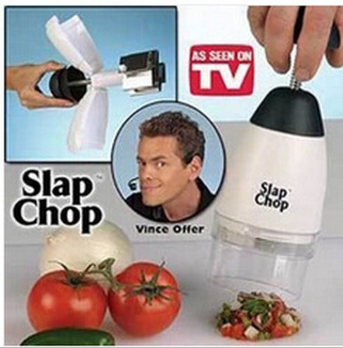 Slap chop TV multifunctional garlic press and dish chopper Garlic peel