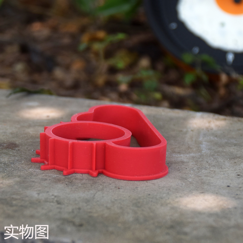 Silicone cloud omelette, egg mold, DIY cake mold with packaging Application Scenario