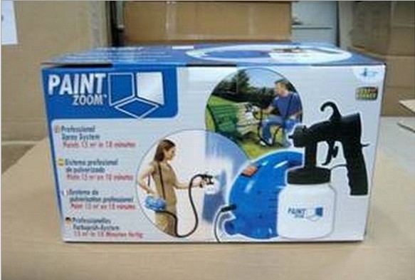 Spray gun as Seen on TV Automatic DIY paint sprayer TV spray gun