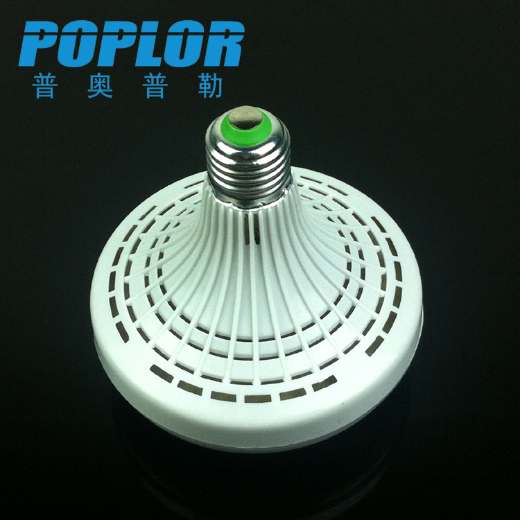 LED飞碟灯18W球泡蘑菇灯 塑料PC材质高亮节能环保E27细节图