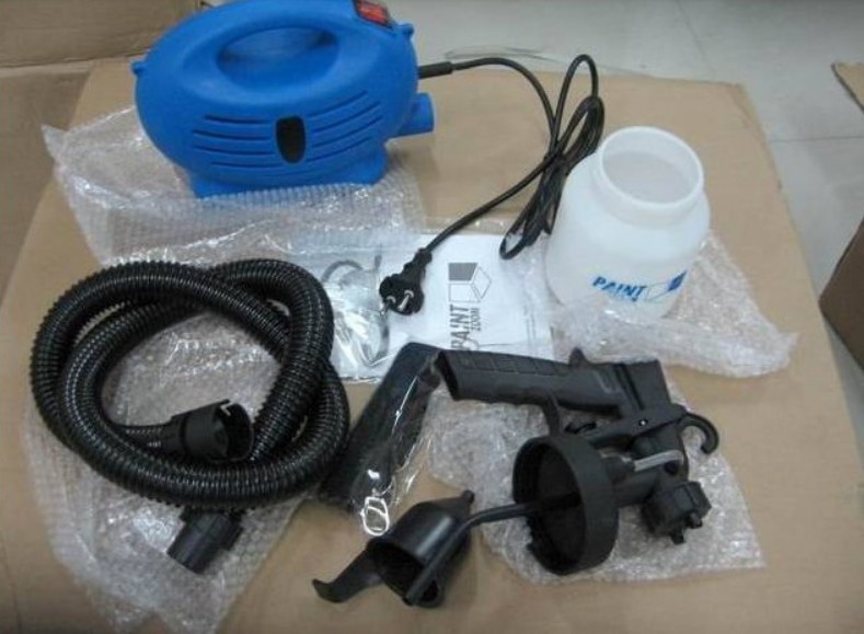 Spray gun as seen on tv Automatic DIY spray gun TV Spray gun details Picture