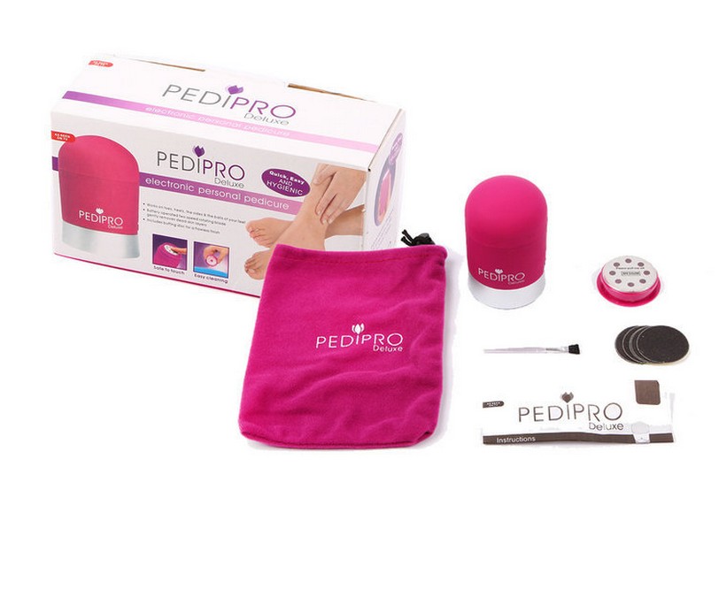 TV New PEDIPRO electric foot grinder efficient exfoliating foot grinder beauty gadget