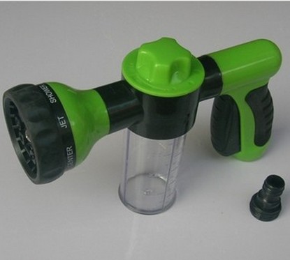 园林浇花喷洒水枪Water zoom汽车水枪 宠物洗澡喷水器产品图