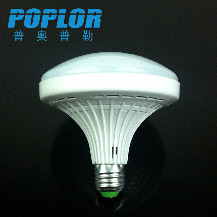 LED球泡灯实物图