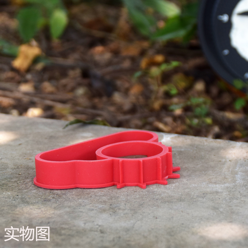 Silicone cloud omelette, egg mold, DIY cake mold with packaging Specification image