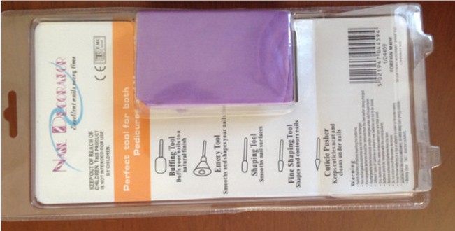 TV nail Art set Electric grinding Machine perfect nail stool is for export only details Picture