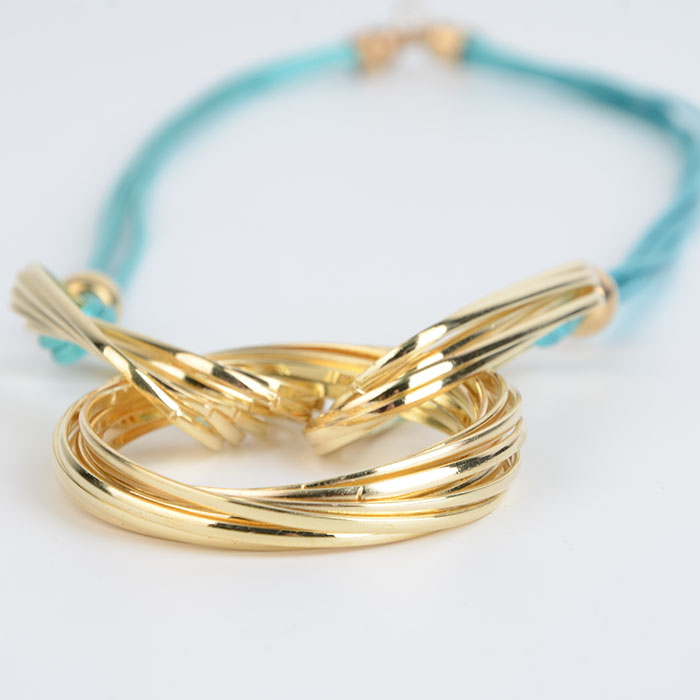 2016 Yiwu Factory Handmade decorative necklace OEM thumbnail
