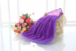 Hand Towel Thickened And Absorbent Non-Oil Kitchen Towel Dish Towel Rag Hand Towel Can Be Hung Cloth Application Scenario