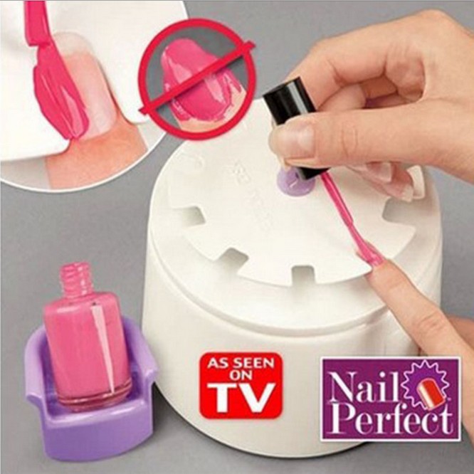 Nail Perfect TV Manicure kit