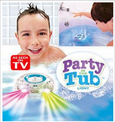 Party the tub lamp waterproof colorful LED lamp