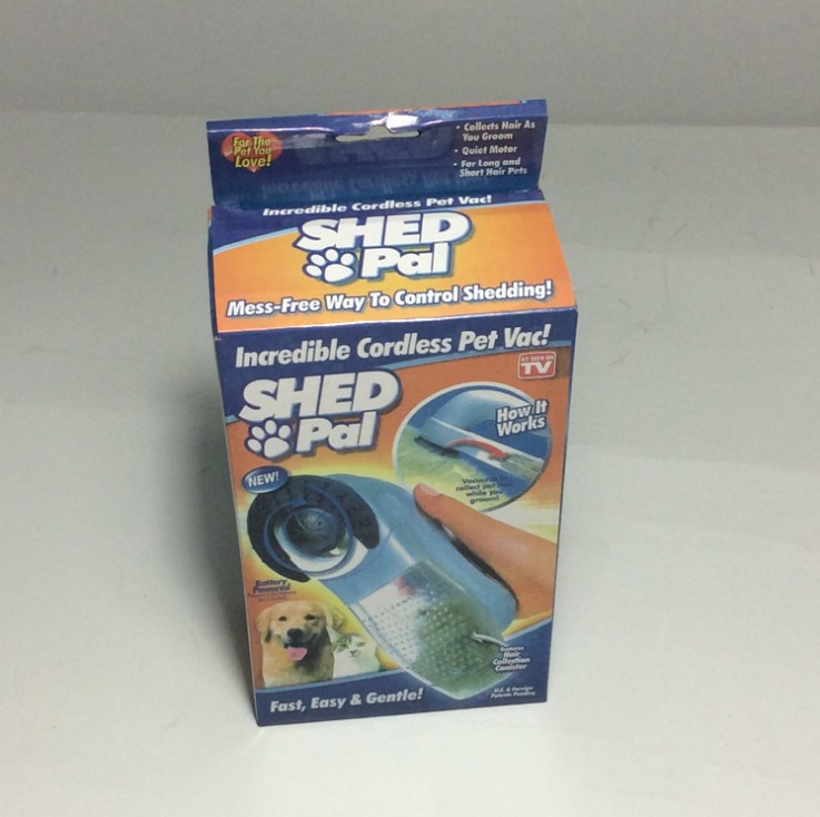 TV electric pet hair suction shed pal vac Electric pet vacuum cleaner
