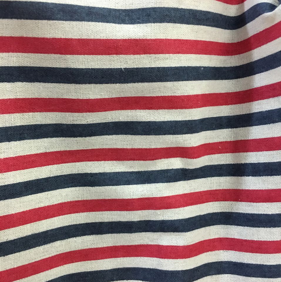 The linen two-color striped series is a bestseller details Picture