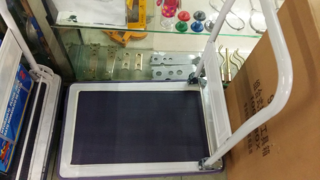 Flatbed cart, iron sheet flatbed cart, handcart