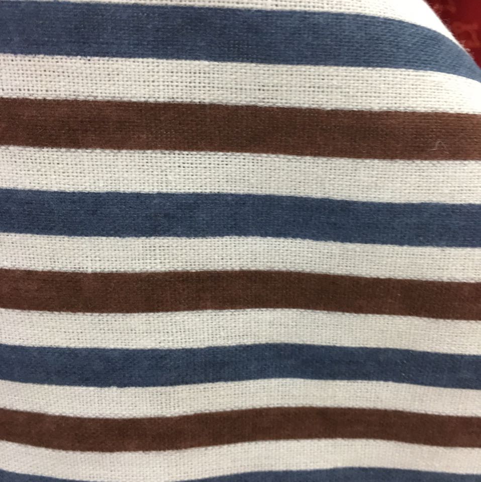 The linen two-color striped series is a bestseller Specification image