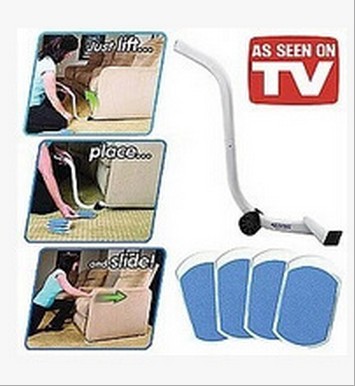 TV Shopping mobile furniture lifter EZ move home convenient mobile tools