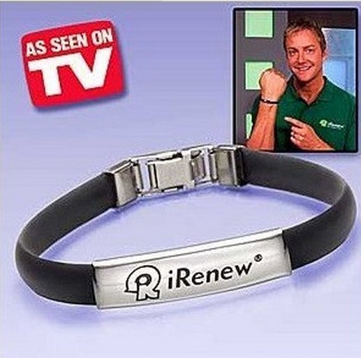 TV products IRENEW Energy Sports Bracelet Function Bracelet Sports accessories Sports equipment