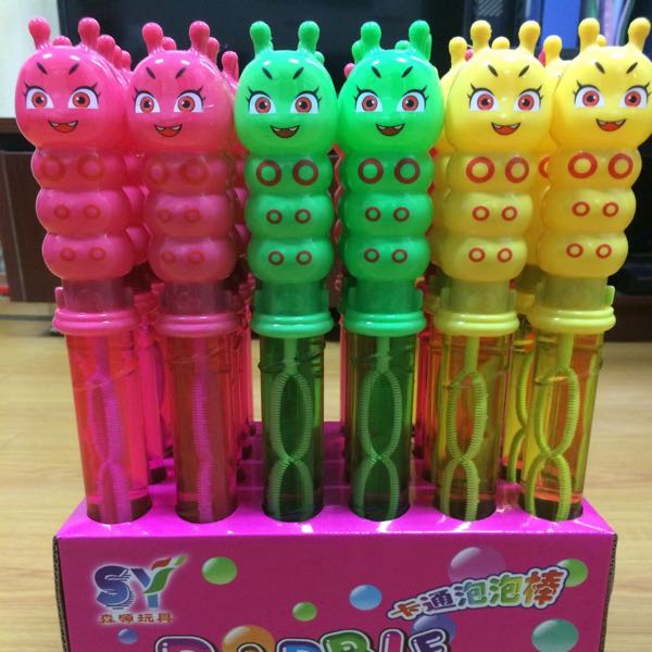 Cartoon bubble stick details Picture