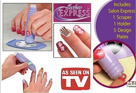 TV shopping product Nail nail printer Nail printing machine Salon