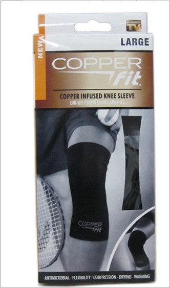 Multifunctional sports wrist guards Badminton Sports knee guards Basketball leg guards COPPER FIT