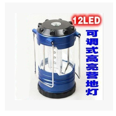 12LED portable camping tent camping light Outdoor equipment multi-functional horse light super bright camping light