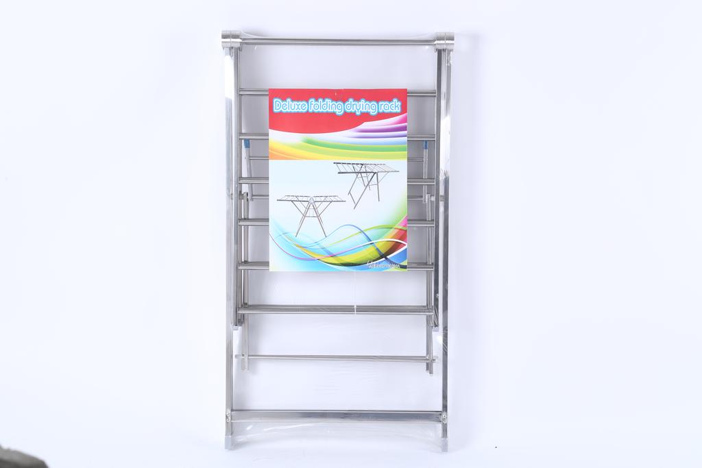 折叠落地不锈钢衣架