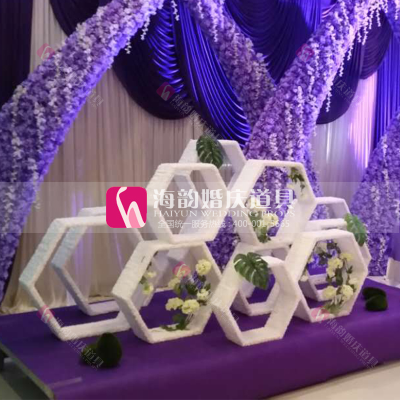 Haiyun Wedding Props, wedding supplies, Star and Moon Ornaments, 3-piece set, table setting, Little Swan details Picture