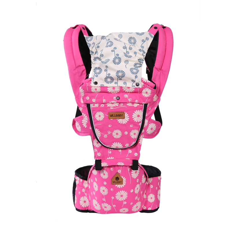 Willbaby Multi-Functional Shoulders Holding Baby Waist Stool Application Scenario